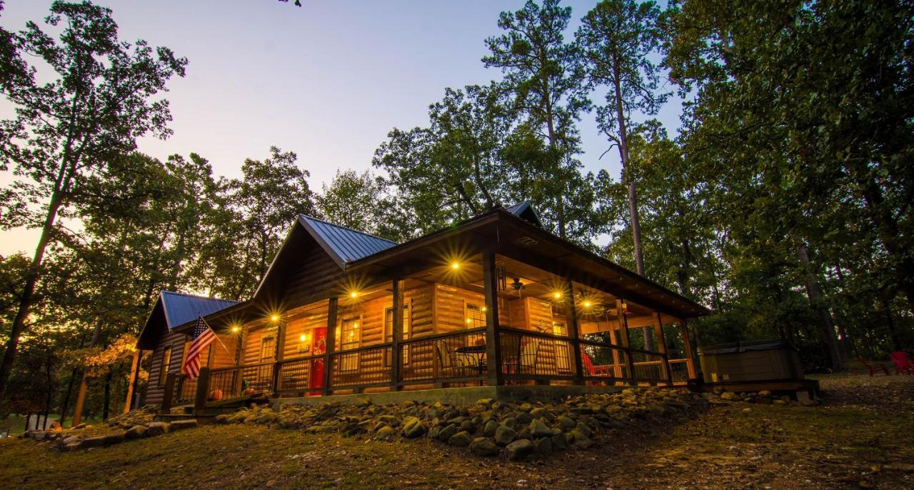 Shine On Harvest Moon W Bbq Villa Broken Bow Luaran gambar