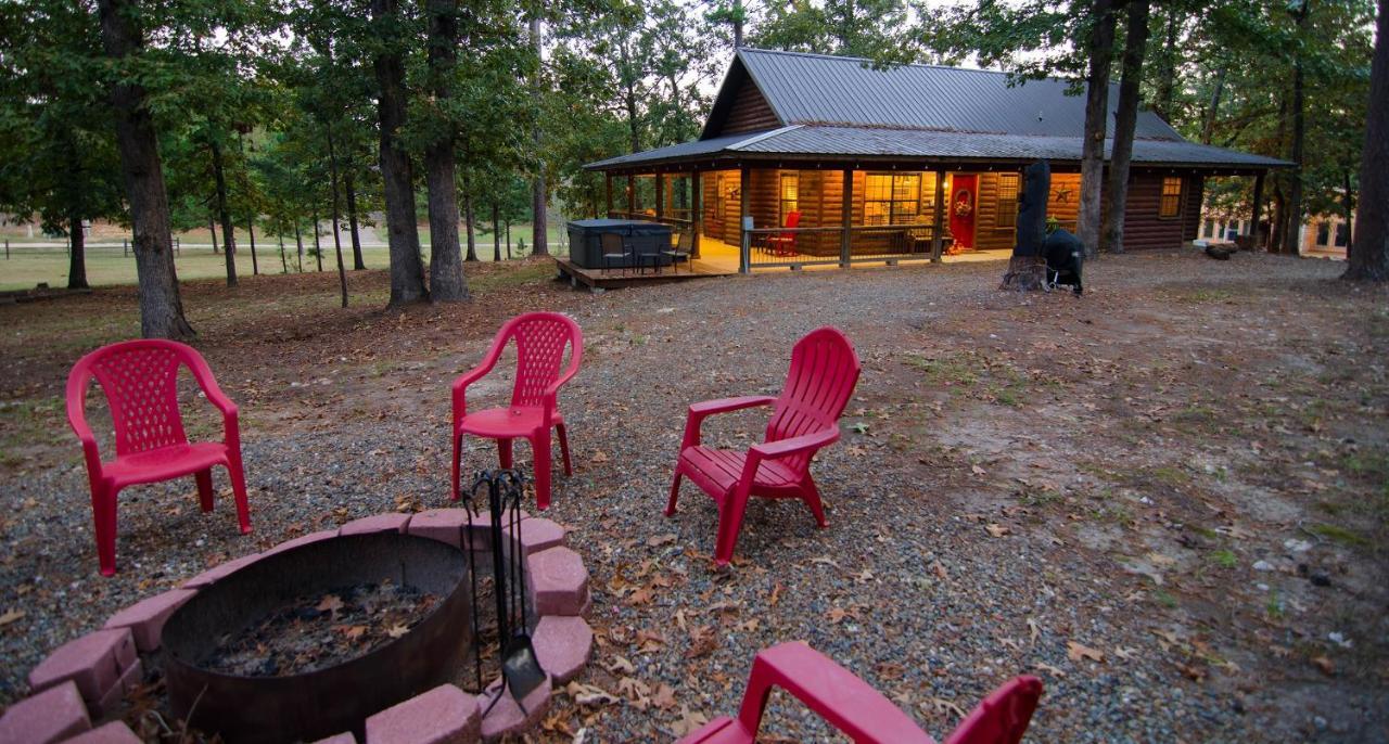 Shine On Harvest Moon W Bbq Villa Broken Bow Luaran gambar