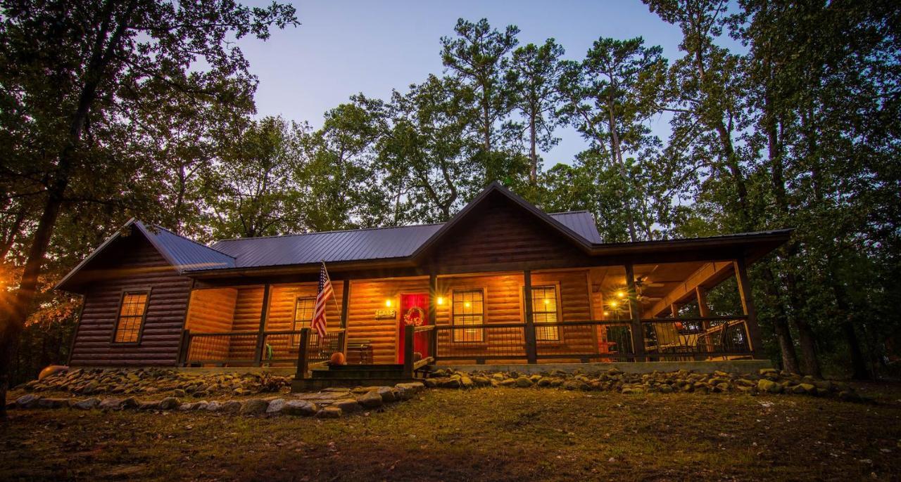 Shine On Harvest Moon W Bbq Villa Broken Bow Luaran gambar