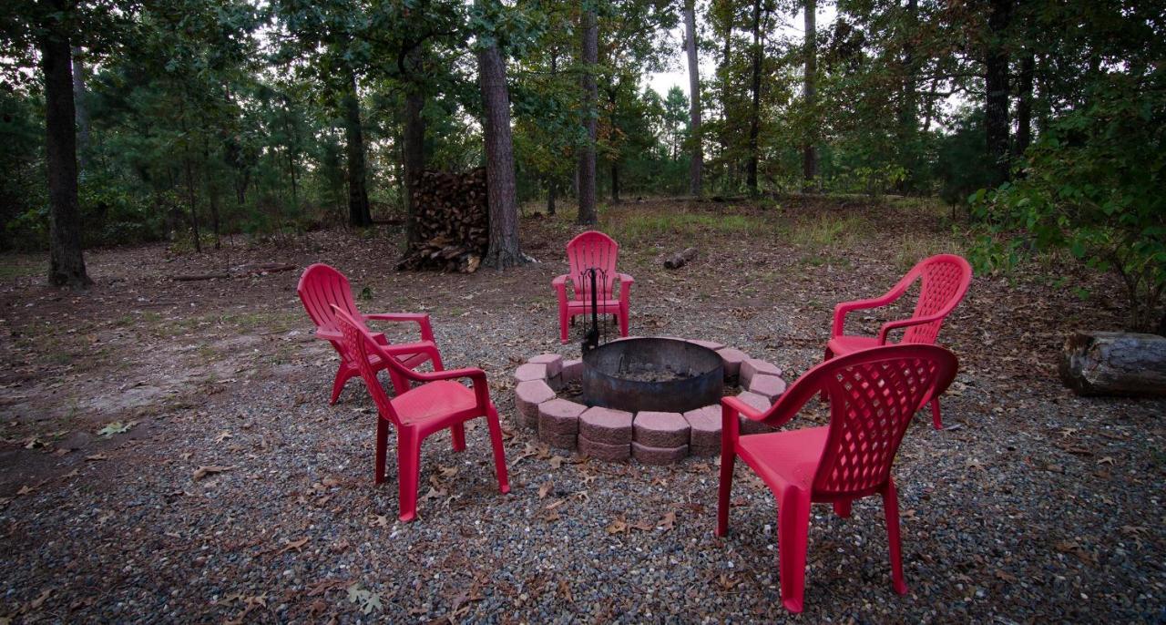 Shine On Harvest Moon W Bbq Villa Broken Bow Luaran gambar